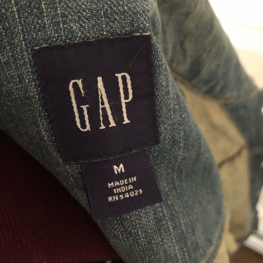 Custom Denim Airbrushed Jacket - image 5